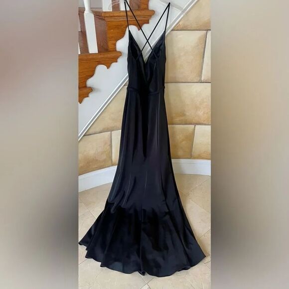 JVN by Jovani Dresses & Skirts - Elegant Black Evening Gown